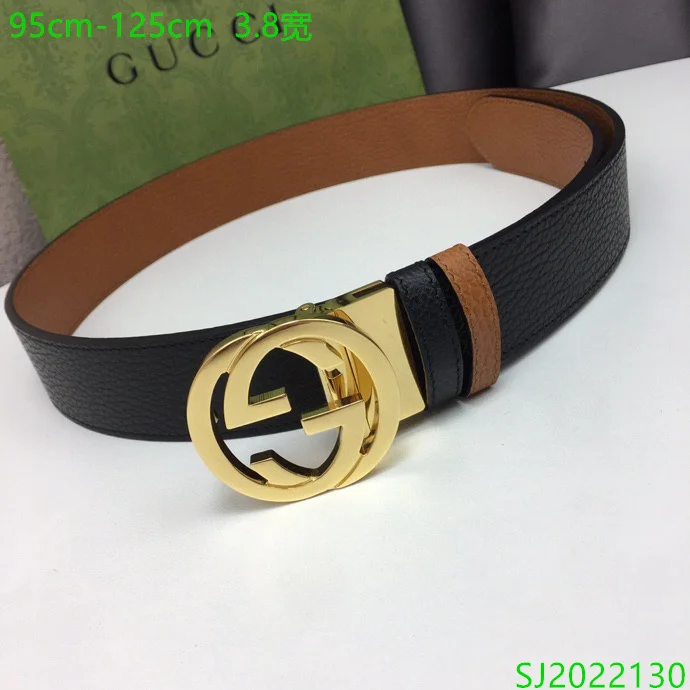 Gucci Belt 38mmX95-125cm 7D  (6)